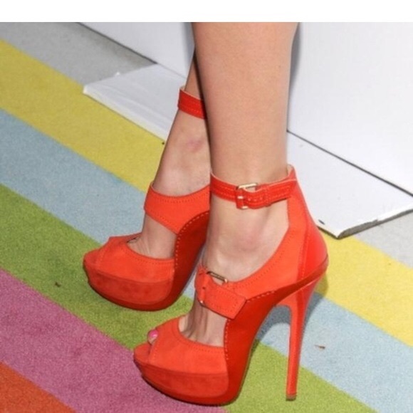 Leticia jimmy chop platform shoes - Picture 1 of 5